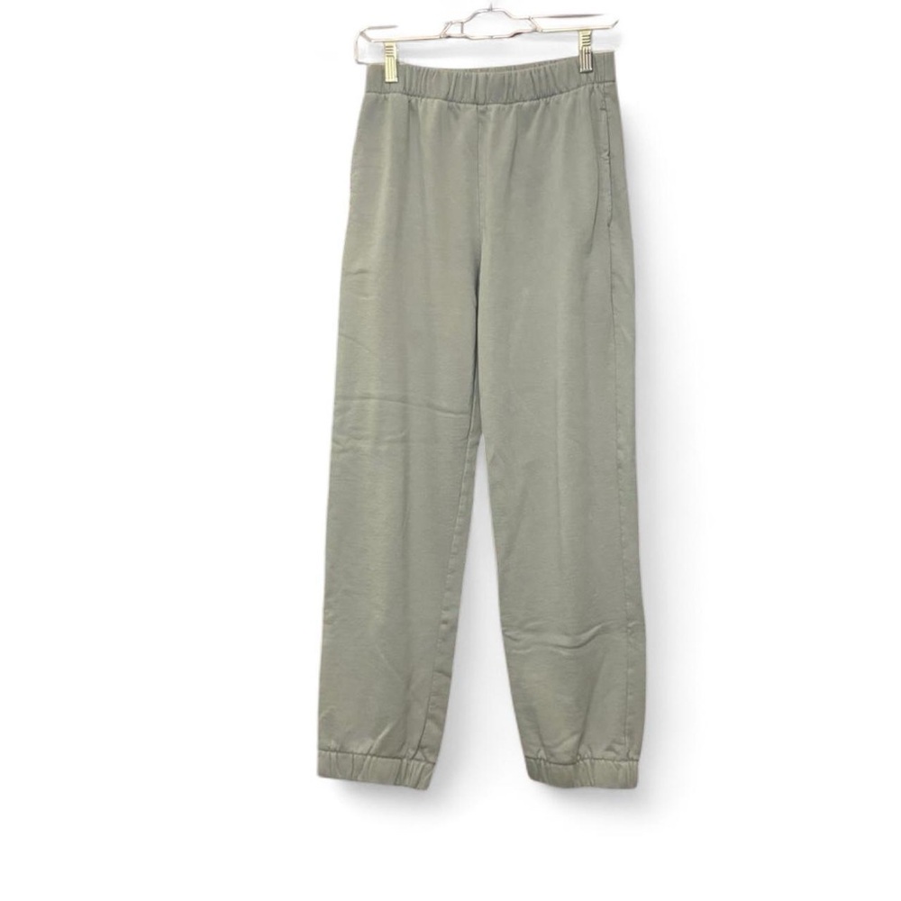 Brandy Melville x John Galt Rosa Faded Sage Green Casual Baggy Sweatpants — OS - Picture 4 of 8